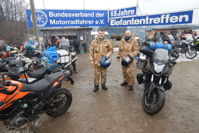 Ride to the Elephant Rally - how did Gerbing heated clothing cope with the ultimate in cold-weather riding?
